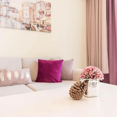 Luxurious And Panoramic At The In La Complex Apartament Złote Piaski