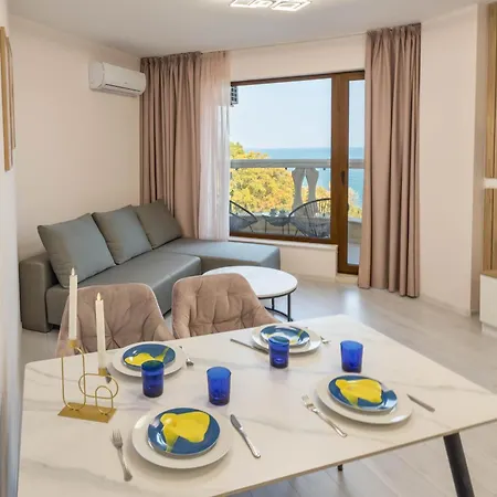 דירה Luxurious And Panoramic At The In La Complex *