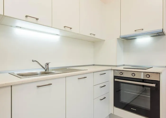 Luxurious And Panoramic At The In La Complex Apartmán