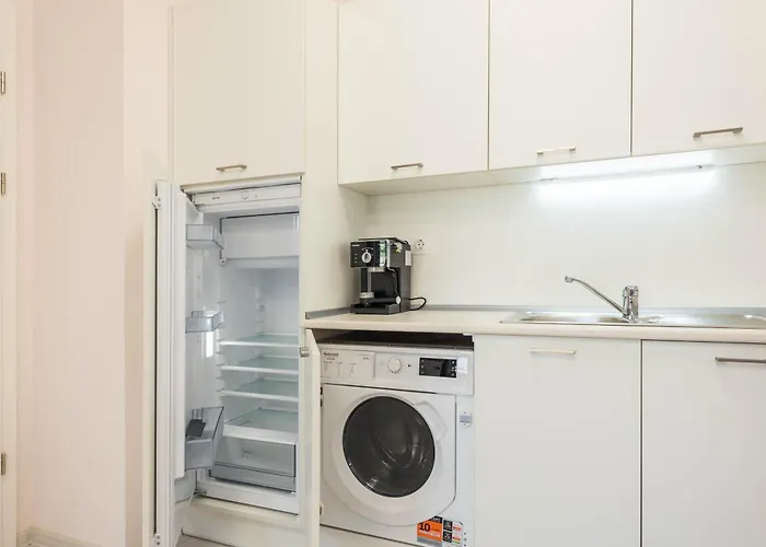 Luxurious And Panoramic At The In La Complex Apartmán