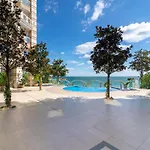Luxurious And Panoramic At The In La Complex Apartment Golden Sands