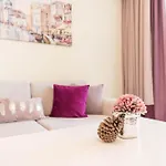 Luxurious And Panoramic At The In La Complex Apartment Golden Sands
