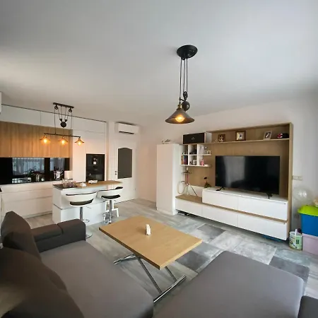 Luxurious And Panoramic At The In La Complex شقة غولدن ساندز