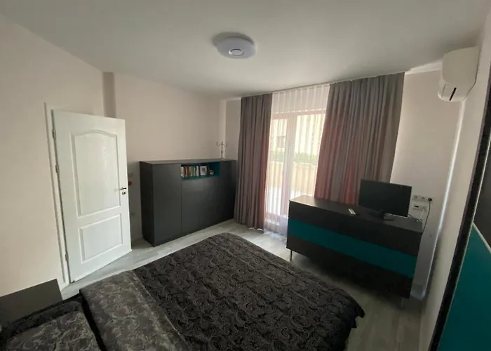 Luxurious And Panoramic At The In La Complex Apartment Golden Sands