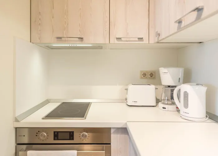 Luxurious And Panoramic At The In La Complex Apartment Golden Sands