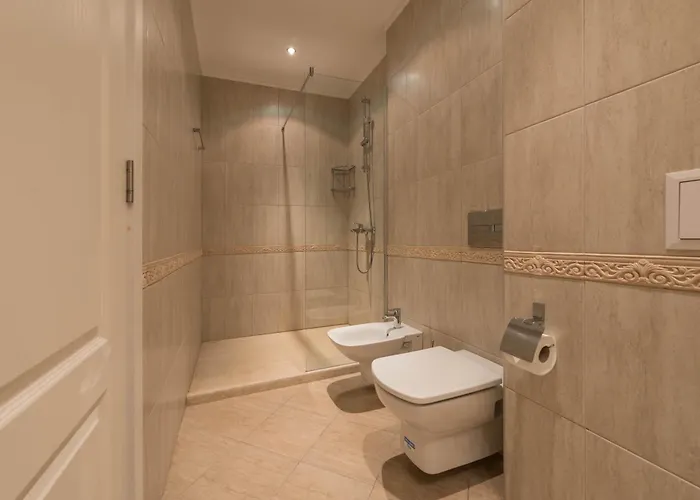 Luxurious And Panoramic At The In La Complex Apartment Golden Sands