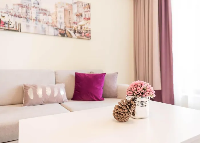 Luxurious And Panoramic At The In La Complex Apartment Golden Sands
