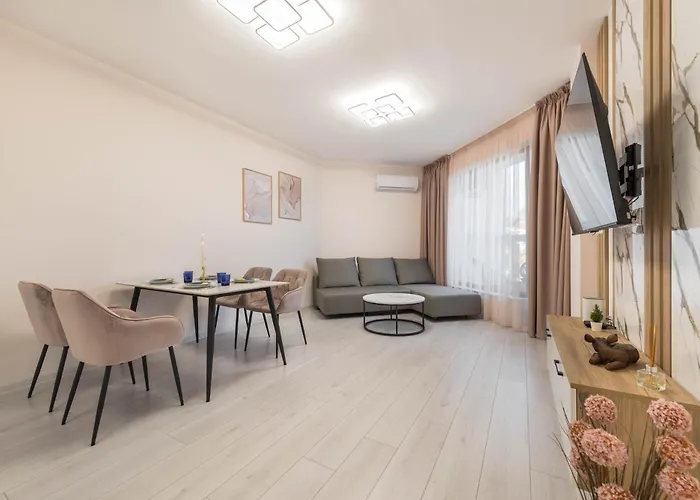 Apartment Luxurious And Panoramic At The In La Complex Golden Sands